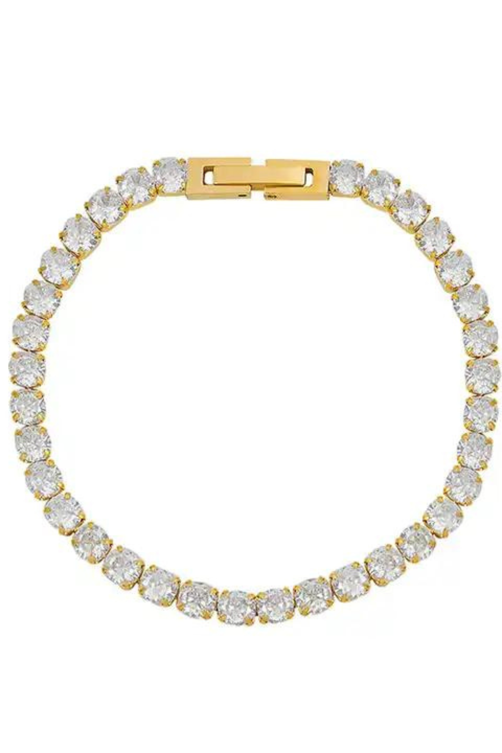 TENNIS BRACELET & NECKLACE (Sold separately)