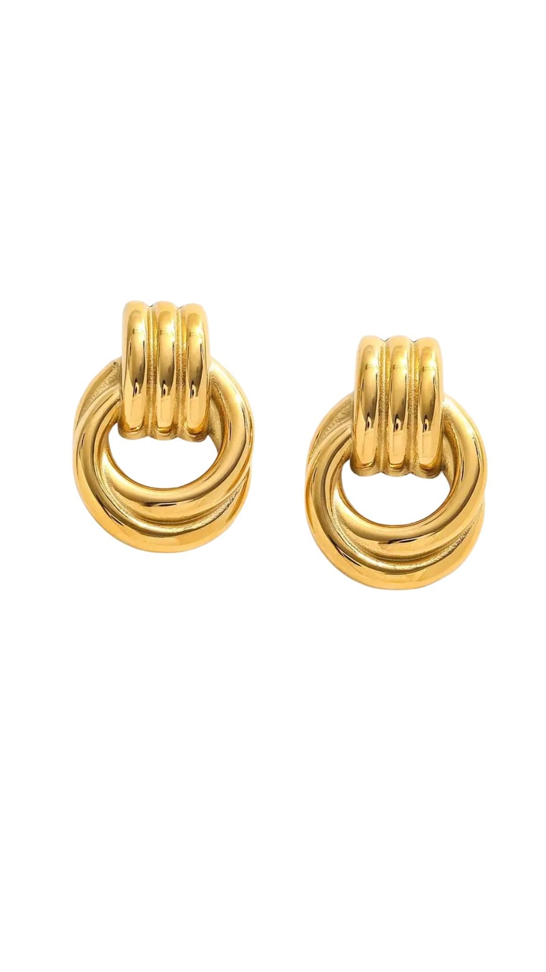 COCO EARRINGS (GOLD or SILVER)
