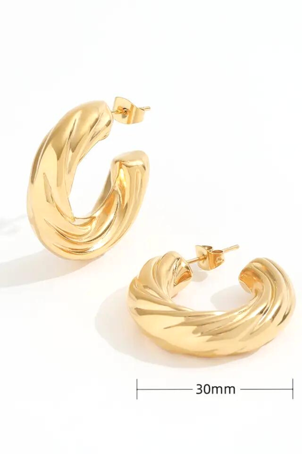 TWISTED HOOPS