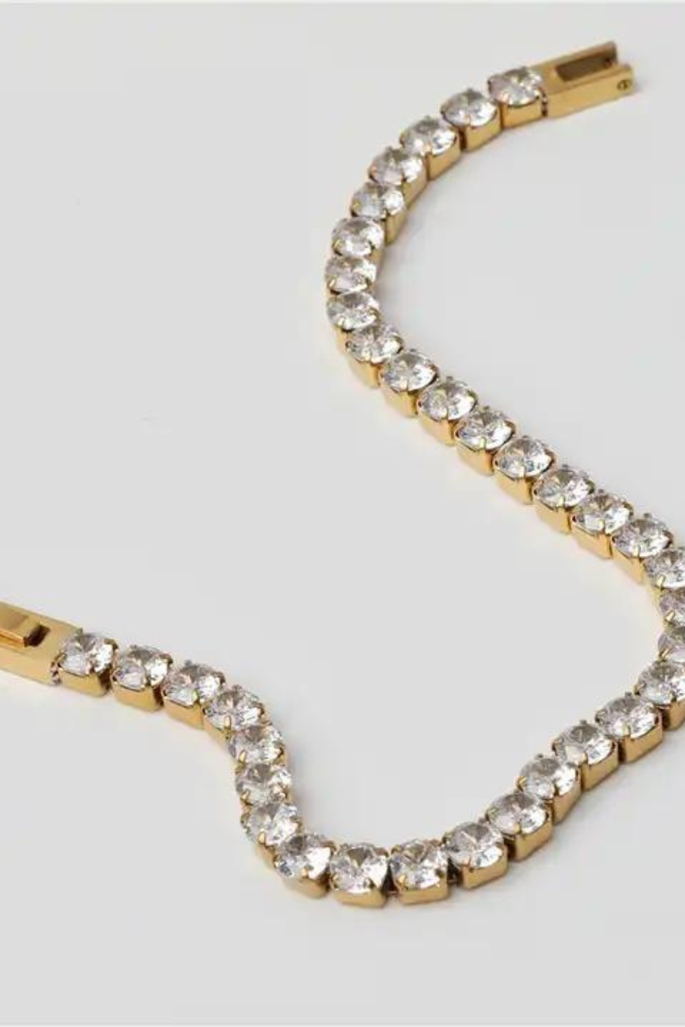 TENNIS BRACELET & NECKLACE (Sold separately)