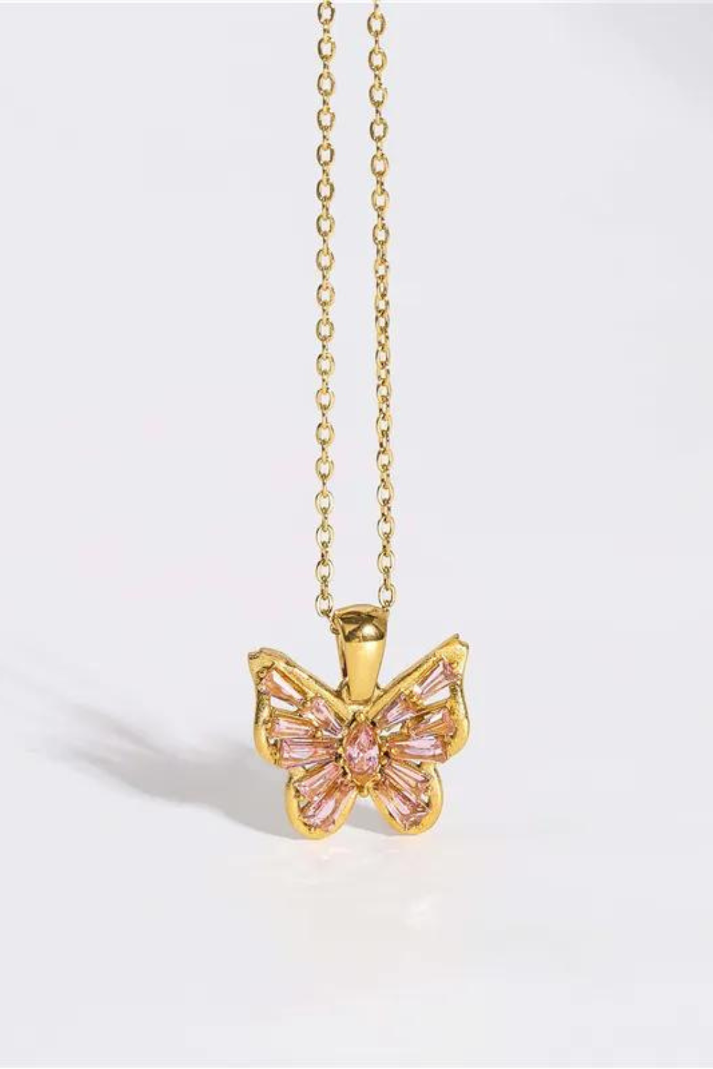 BUTTERFLY NECKLACE