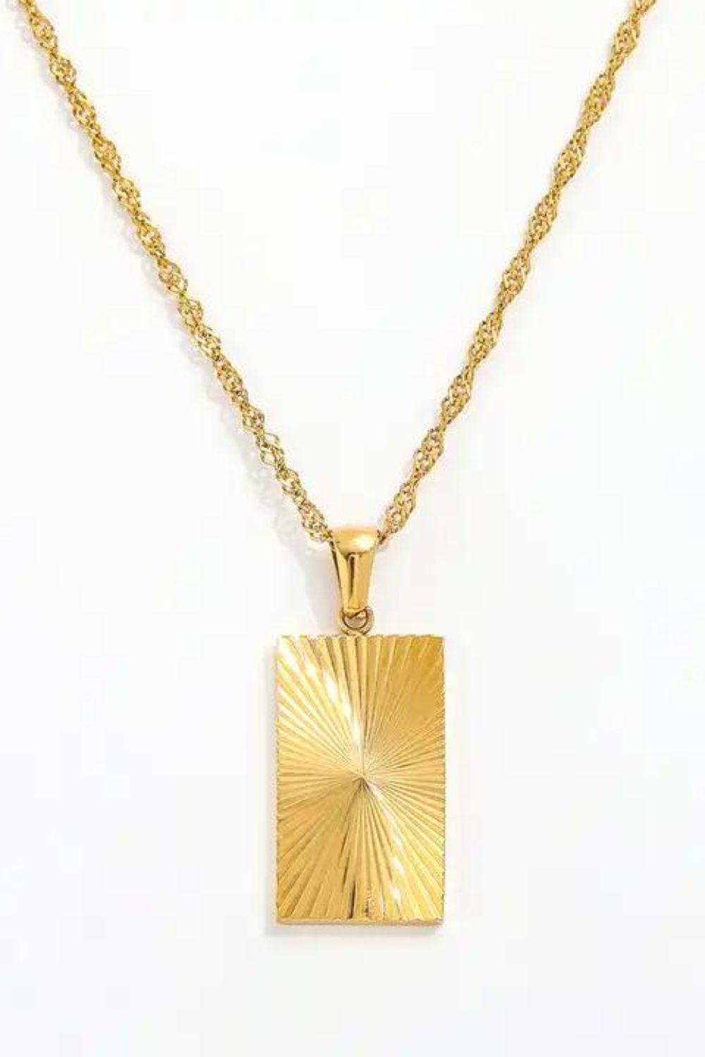 SUNBEAM NECKLACE
