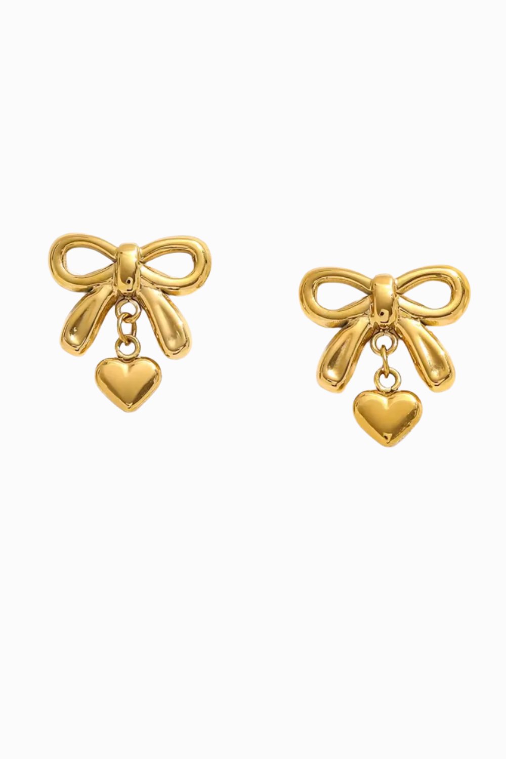 JAYLIN BOW STUD EARRINGS