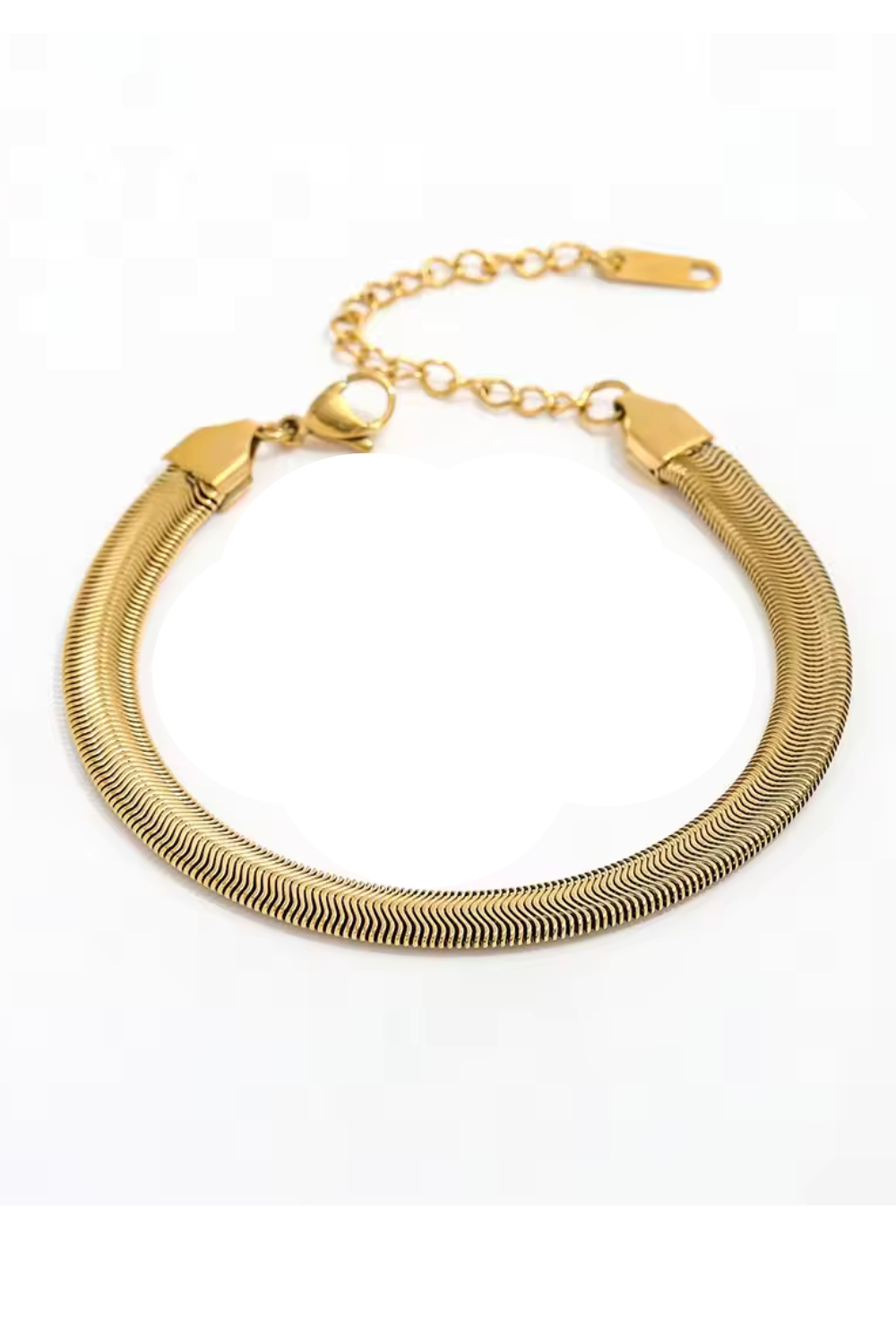 THICK SNAKE BRACELET
