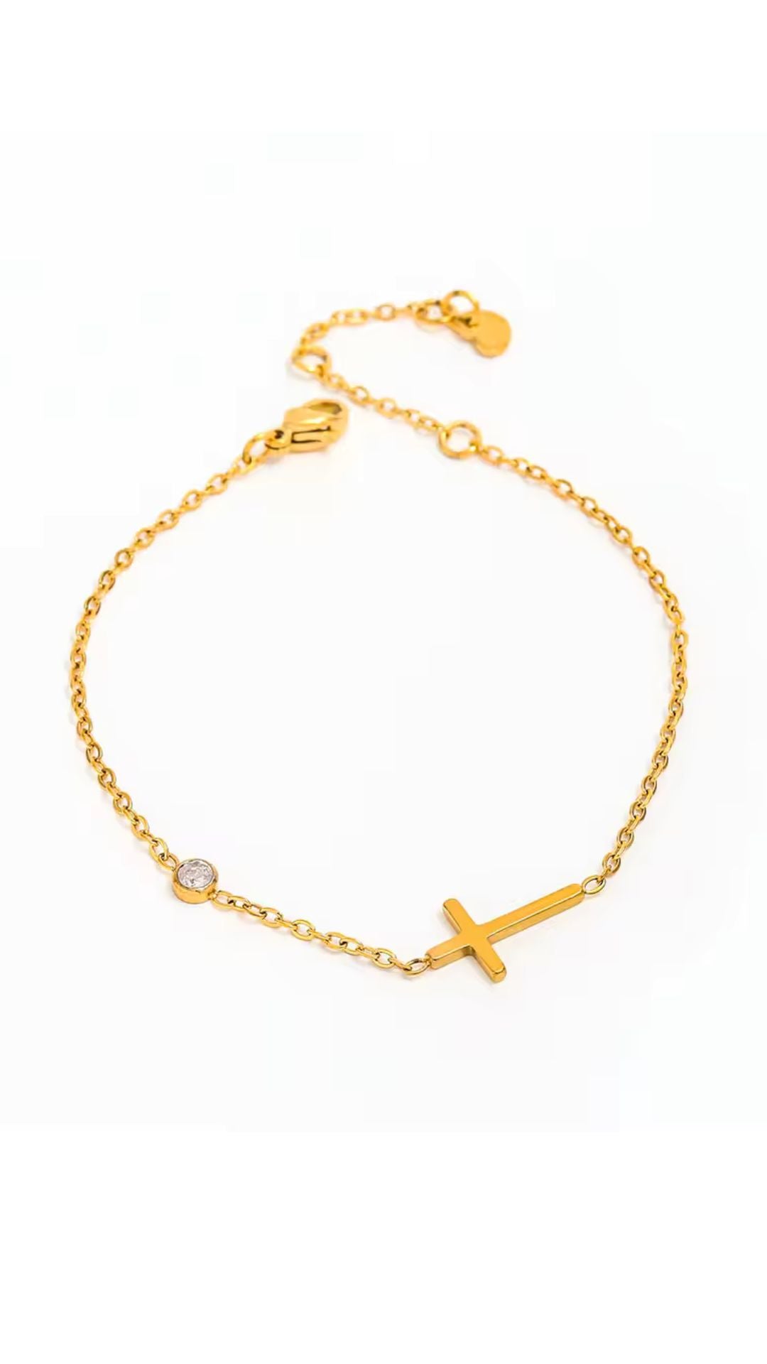 Cross Bracelet