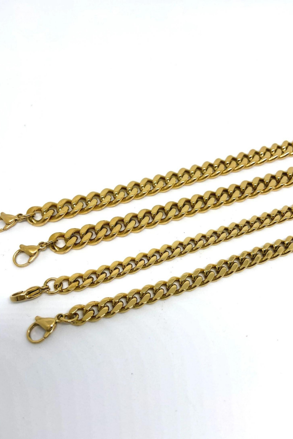 CURB CHAIN BRACELET (Gold or Silver)