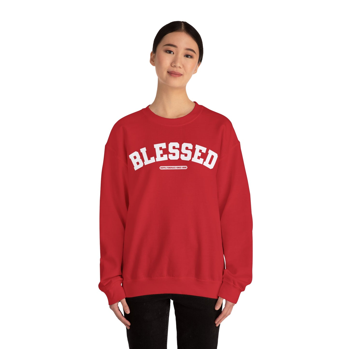 BLESSED Crewneck Sweatshirt