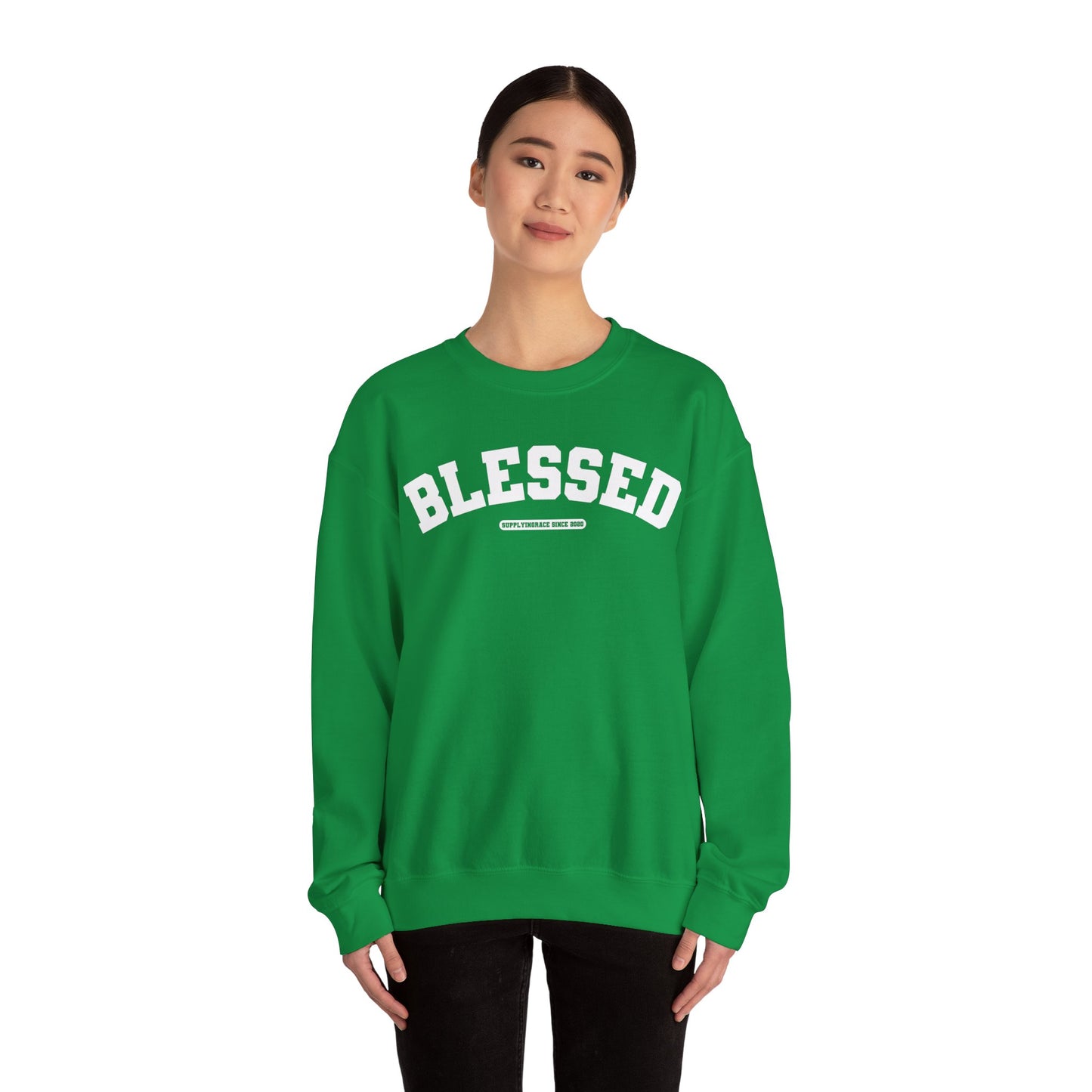BLESSED Crewneck Sweatshirt