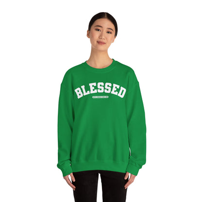 BLESSED Crewneck Sweatshirt