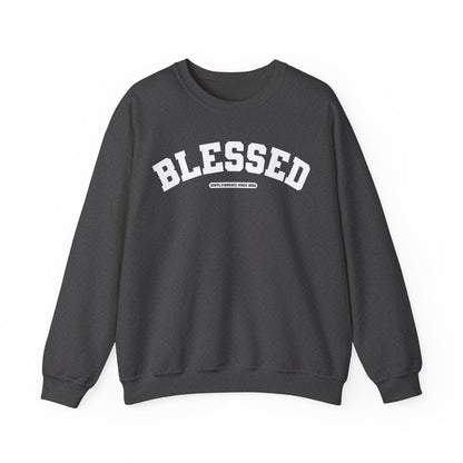 BLESSED Crewneck Sweatshirt