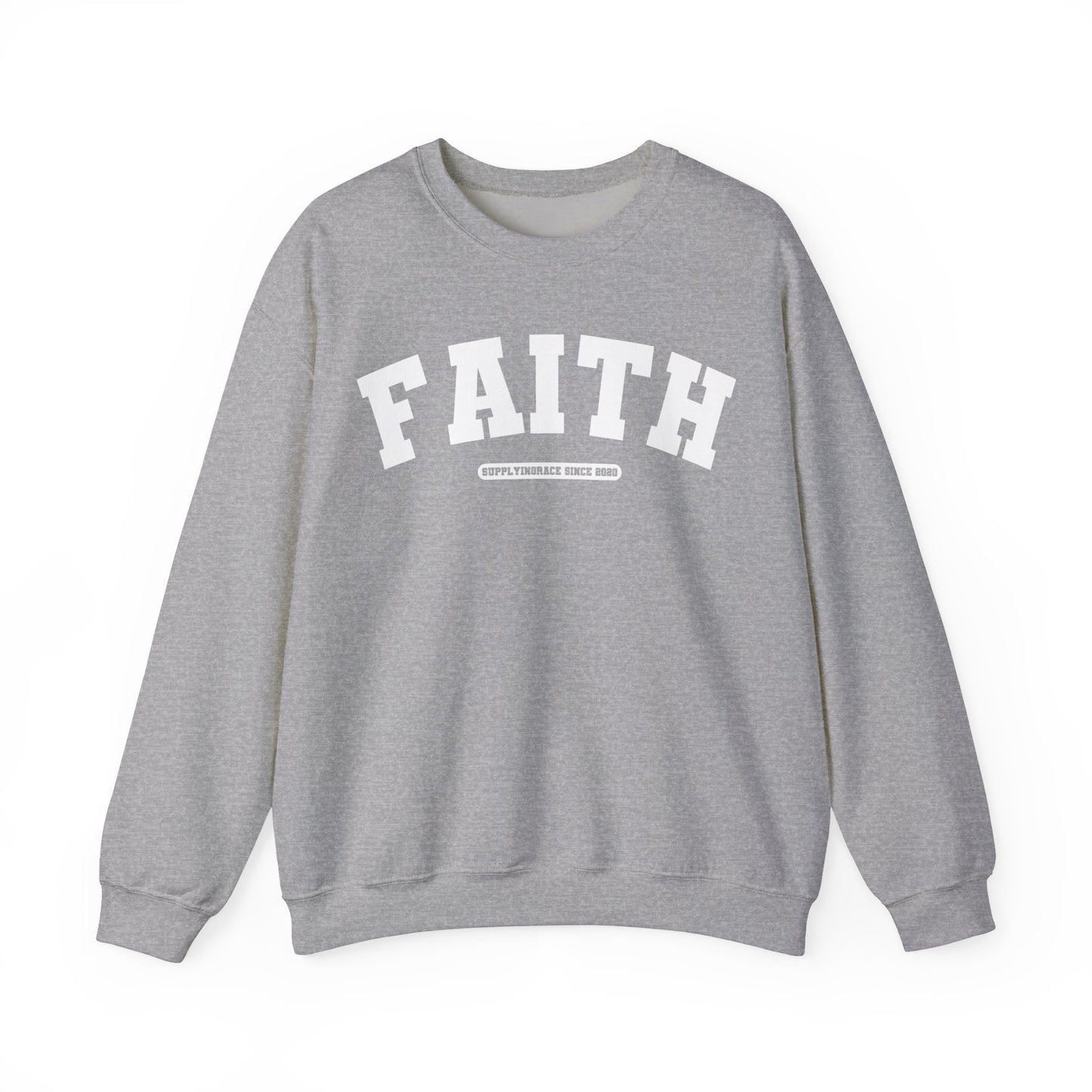 FAITH Crewneck Sweatshirt