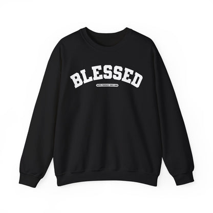 BLESSED Crewneck Sweatshirt