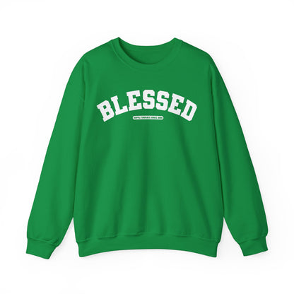 BLESSED Crewneck Sweatshirt