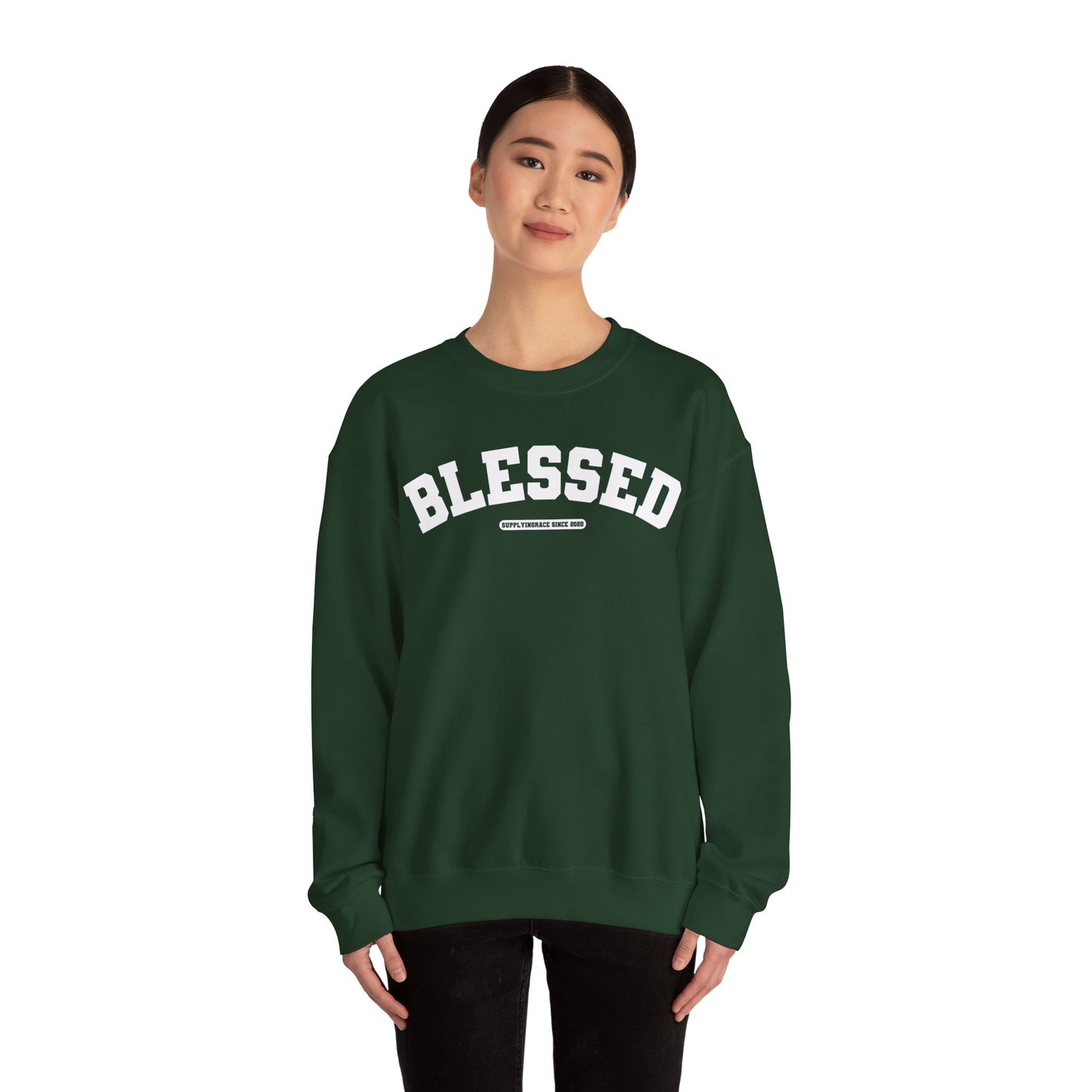 BLESSED Crewneck Sweatshirt