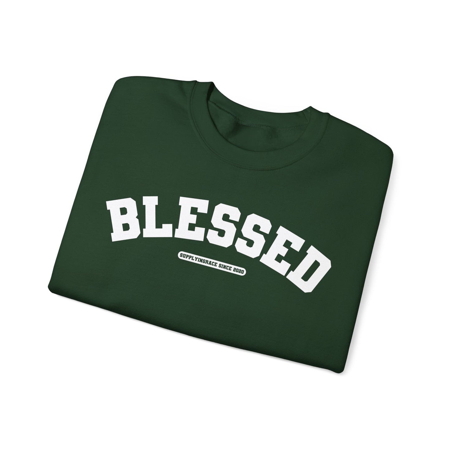BLESSED Crewneck Sweatshirt