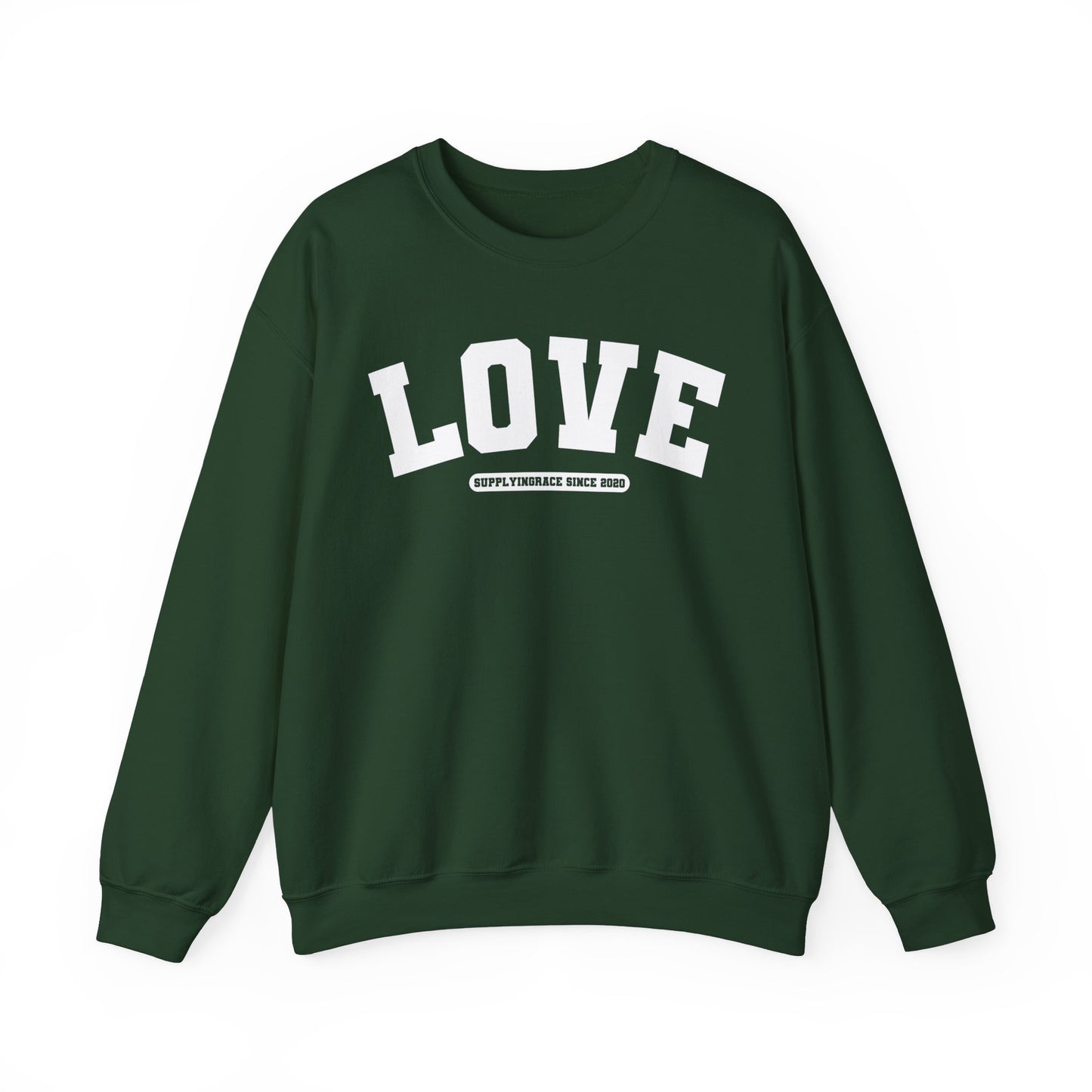 LOVE Crewneck Sweatshirt