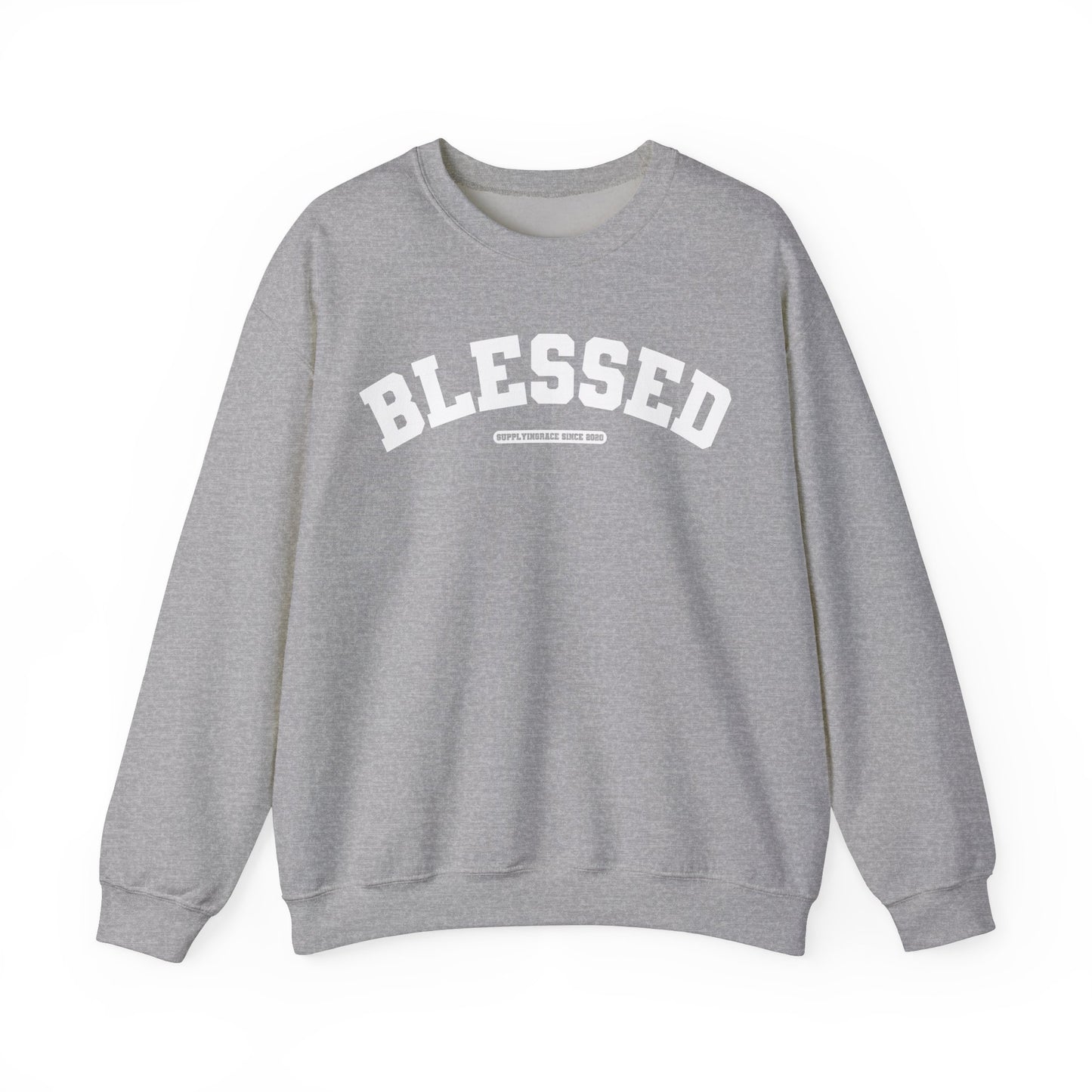 BLESSED Crewneck Sweatshirt