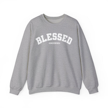 BLESSED Crewneck Sweatshirt