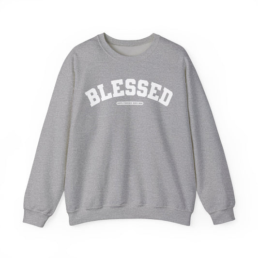 BLESSED Crewneck Sweatshirt