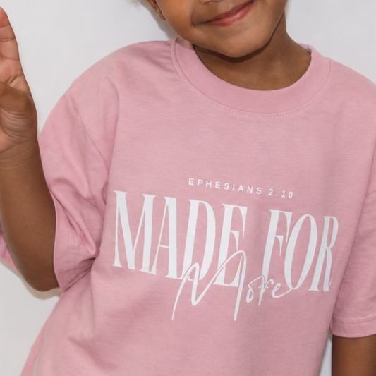 Made For More KIDS' T-shirt