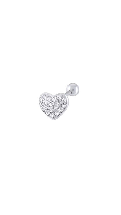 HEART STUDS (Gold & Silver)