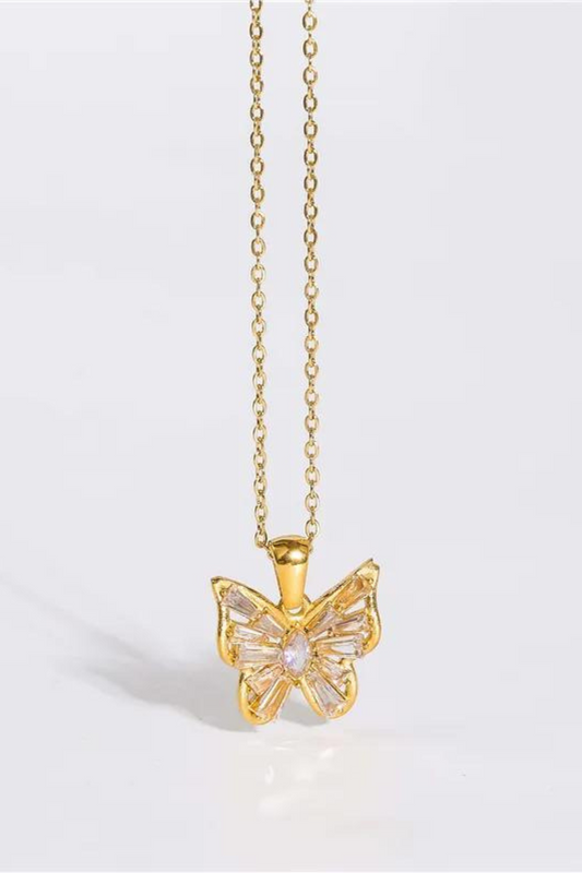 BUTTERFLY NECKLACE
