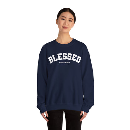 BLESSED Crewneck Sweatshirt