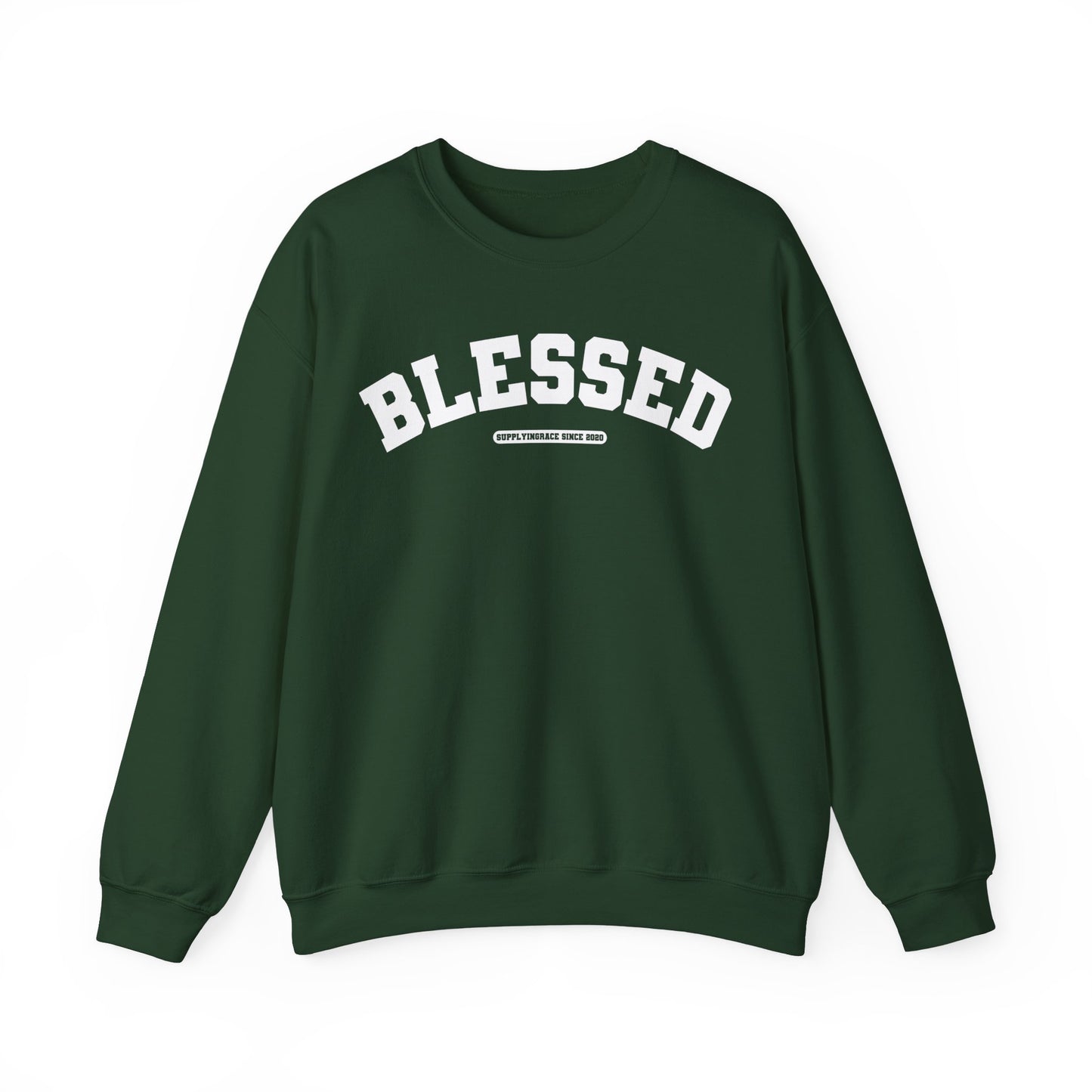 BLESSED Crewneck Sweatshirt