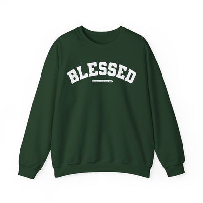 BLESSED Crewneck Sweatshirt