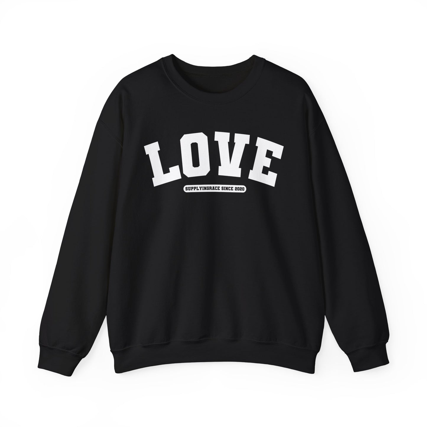 LOVE Crewneck Sweatshirt