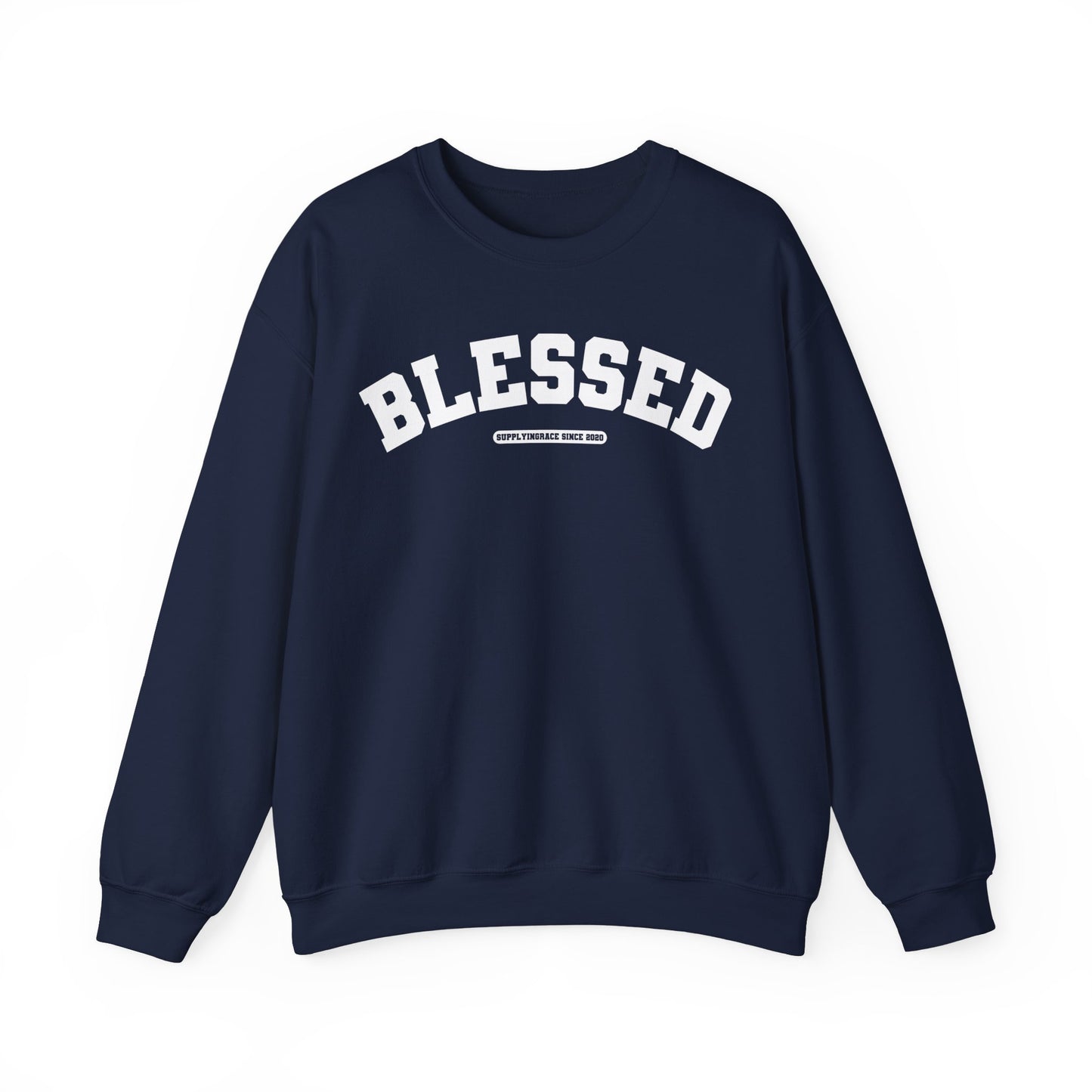 BLESSED Crewneck Sweatshirt