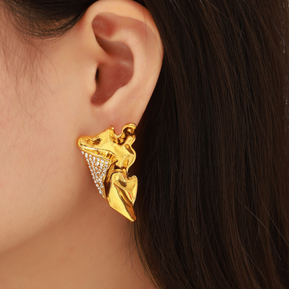 Large Wings Earrings