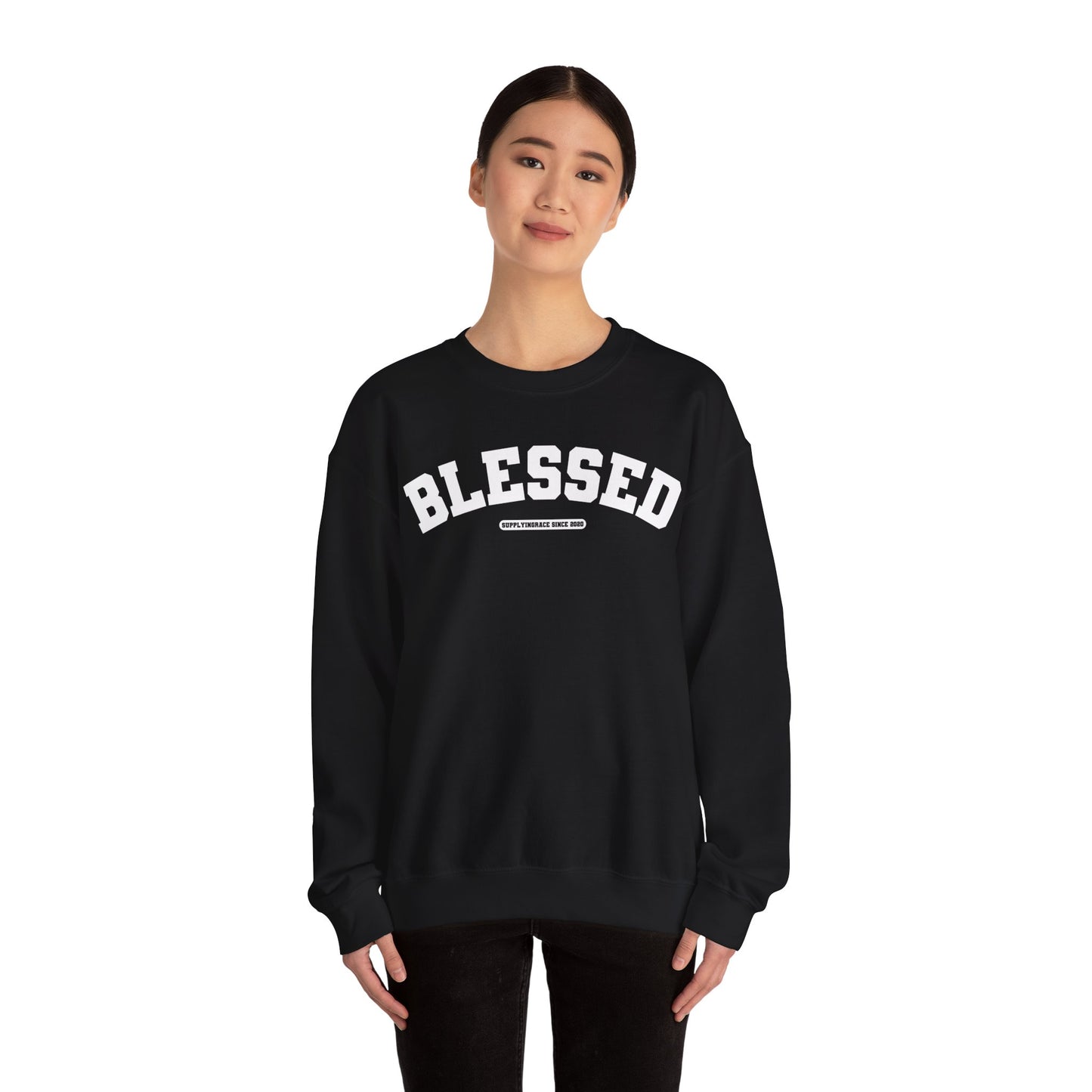 BLESSED Crewneck Sweatshirt