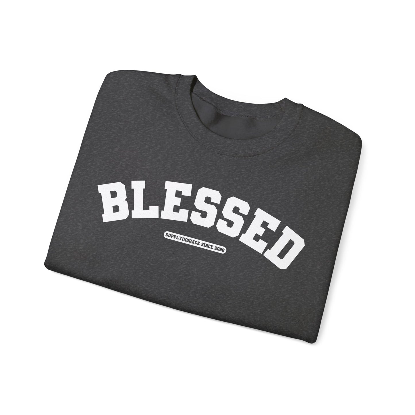 BLESSED Crewneck Sweatshirt
