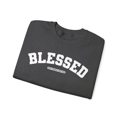 BLESSED Crewneck Sweatshirt