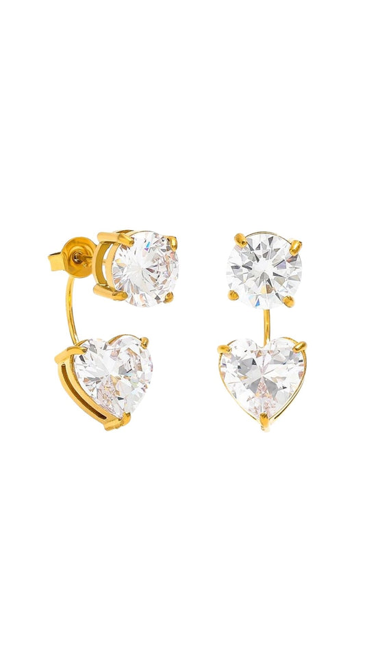 Luxe Duo Studs