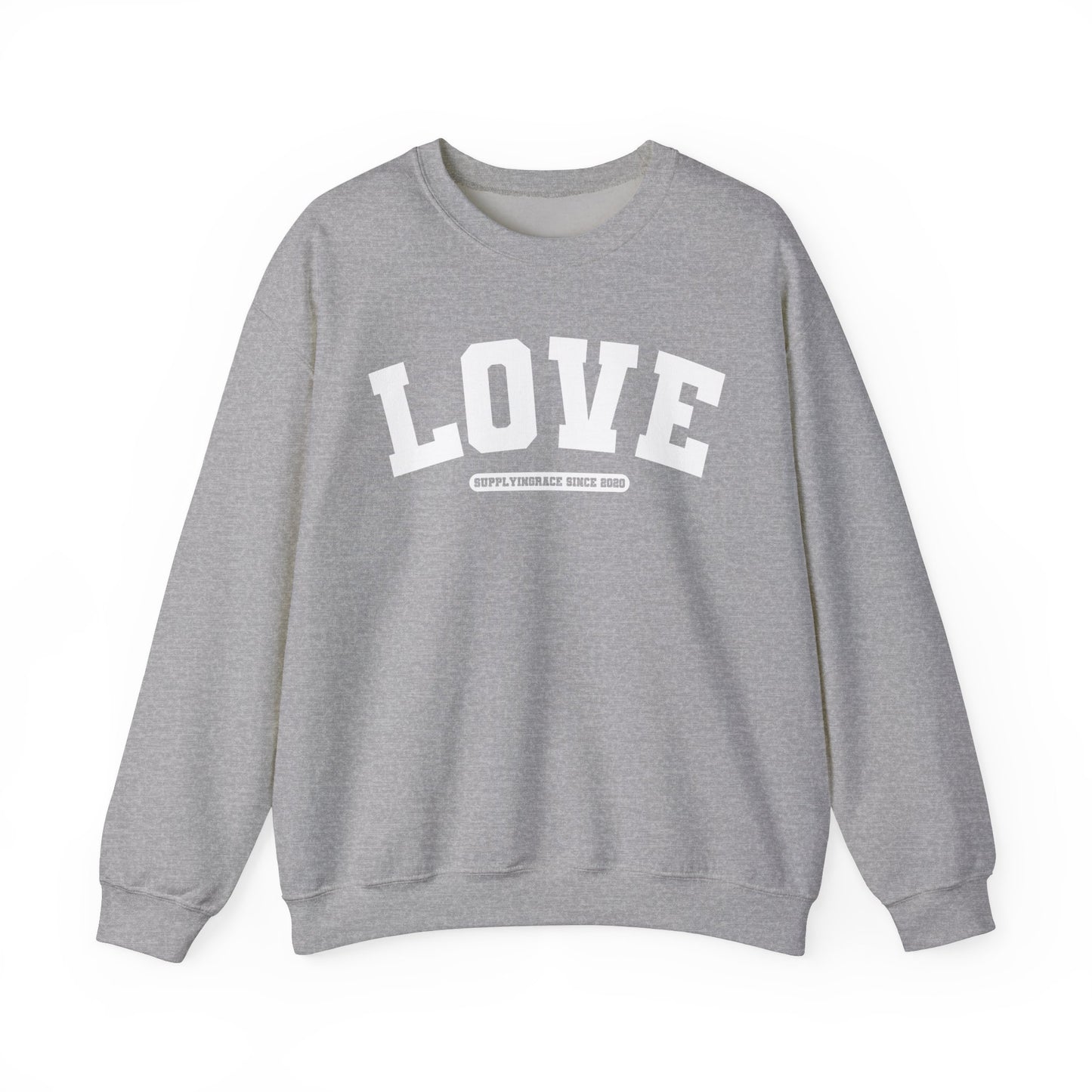 LOVE Crewneck Sweatshirt