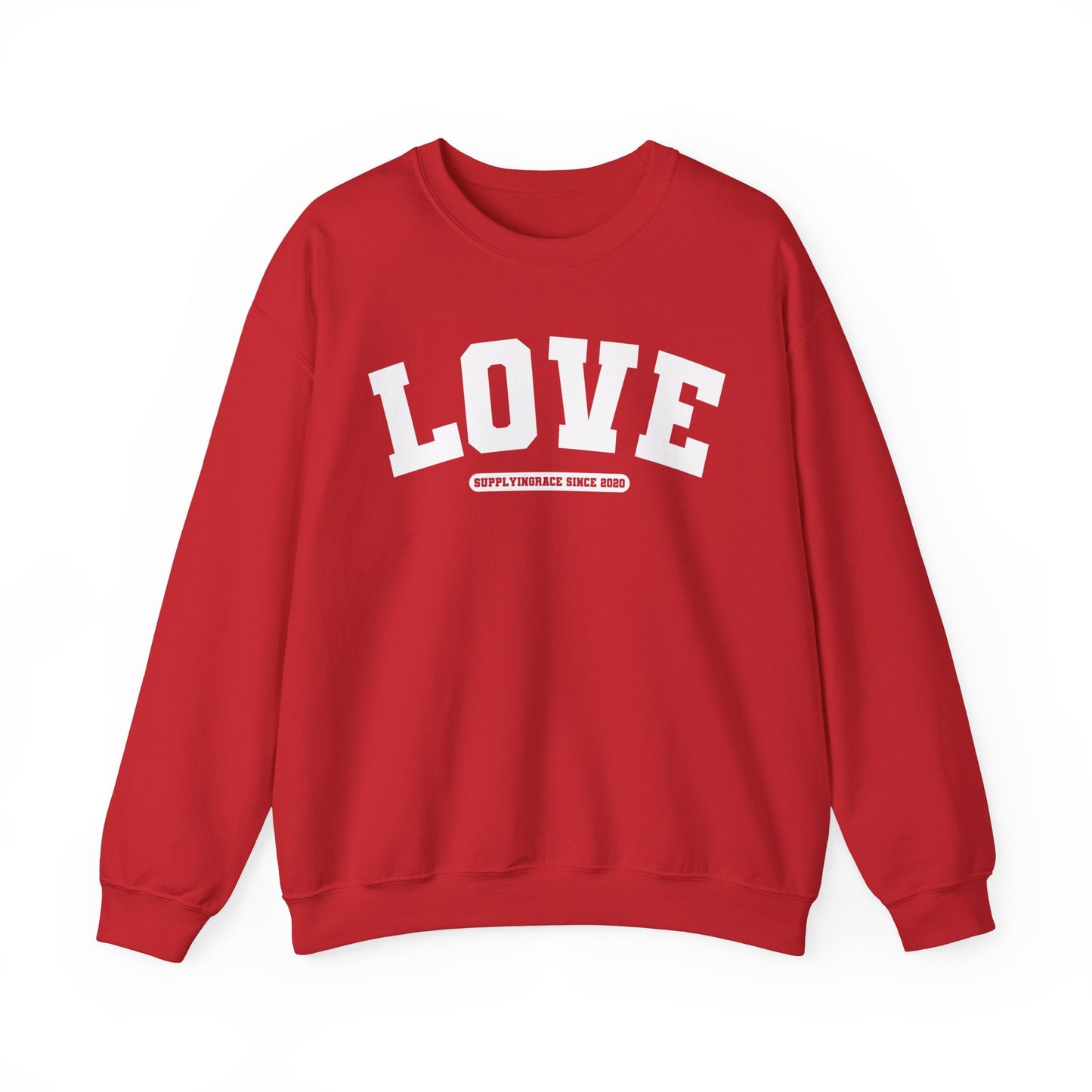 LOVE Crewneck Sweatshirt