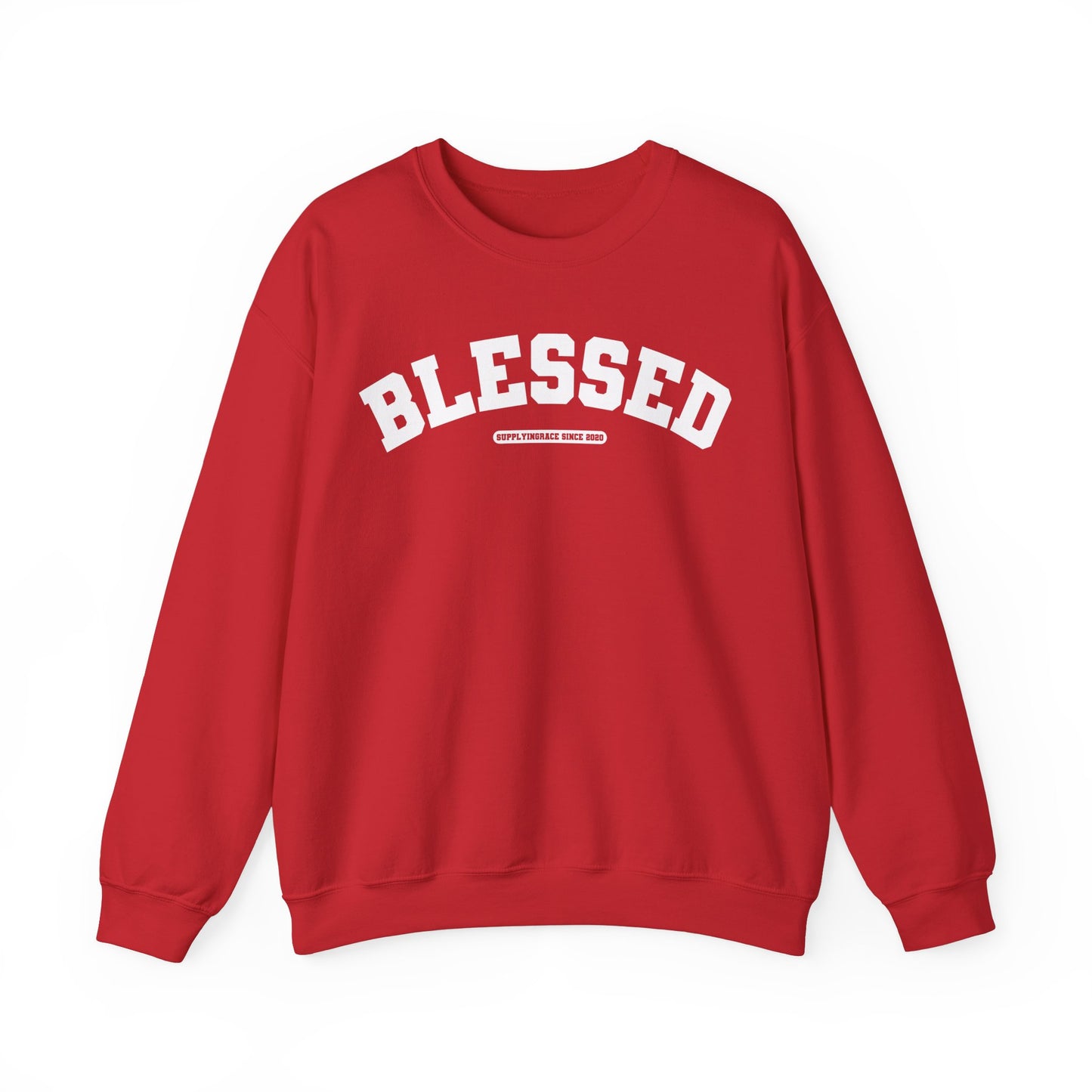 BLESSED Crewneck Sweatshirt