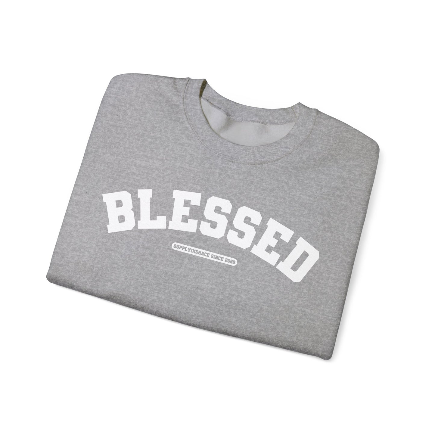 BLESSED Crewneck Sweatshirt