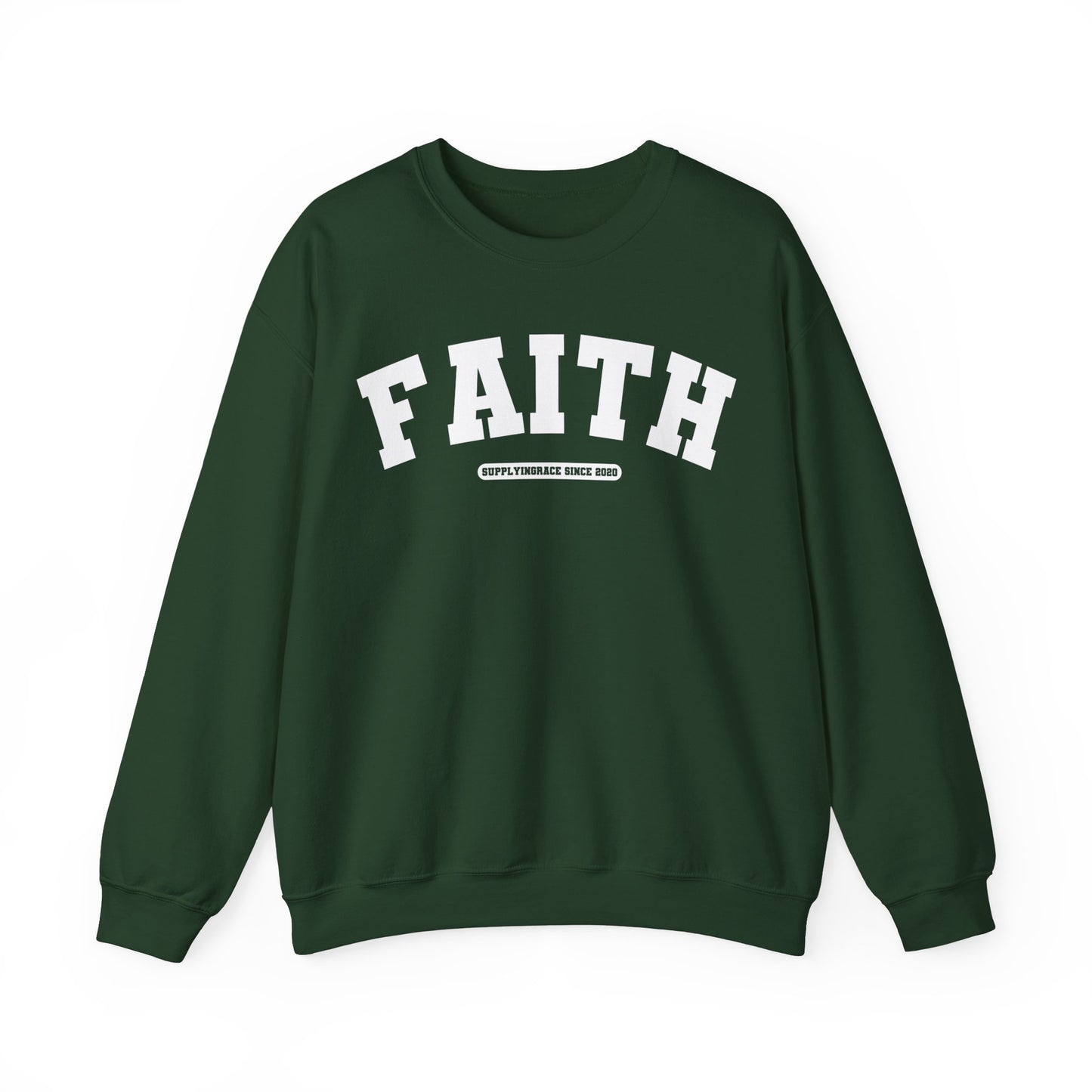 FAITH Crewneck Sweatshirt