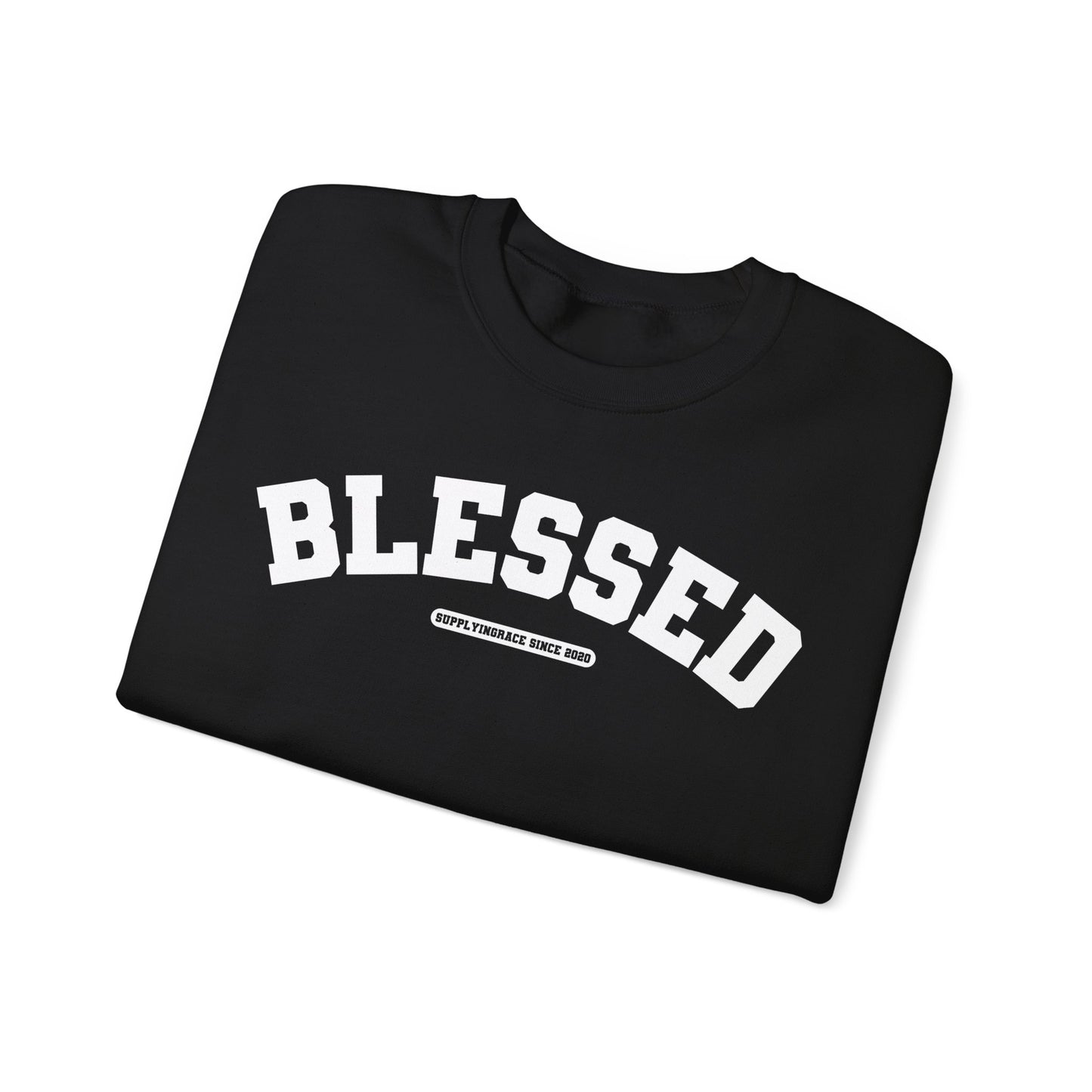 BLESSED Crewneck Sweatshirt
