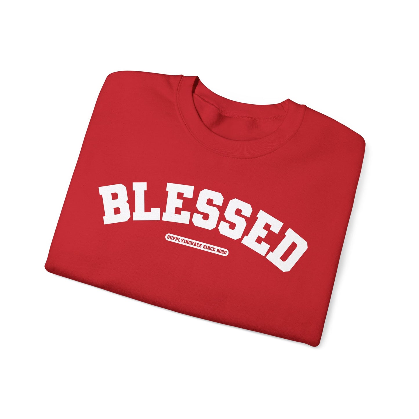 BLESSED Crewneck Sweatshirt