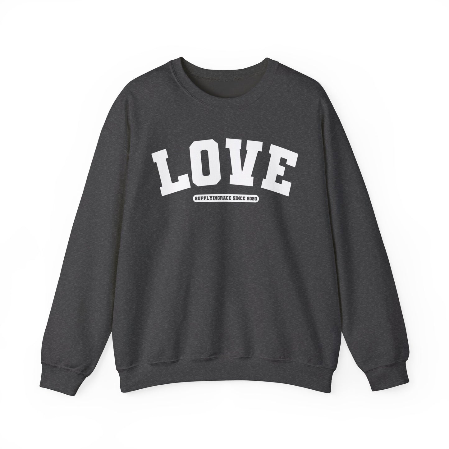 LOVE Crewneck Sweatshirt