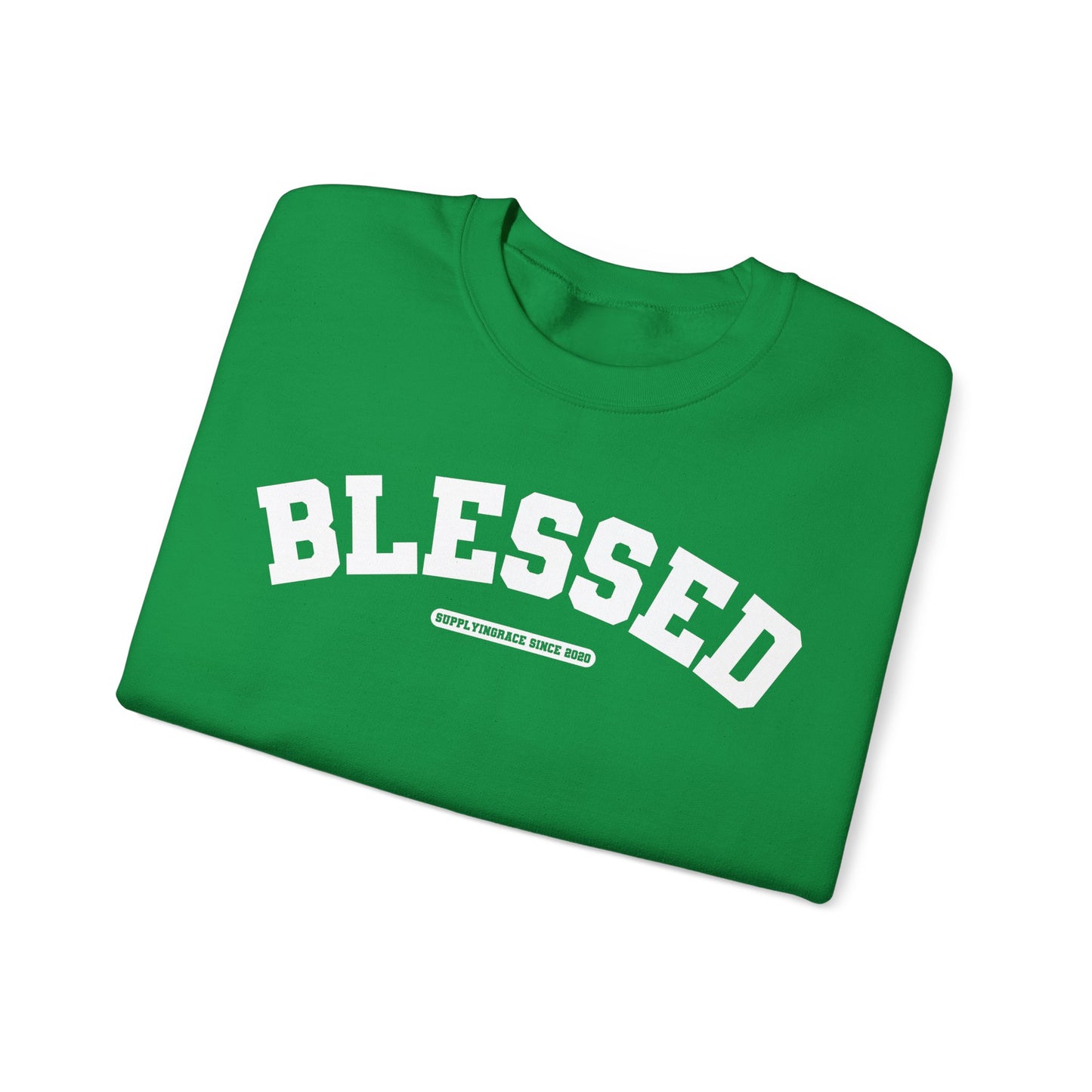 BLESSED Crewneck Sweatshirt