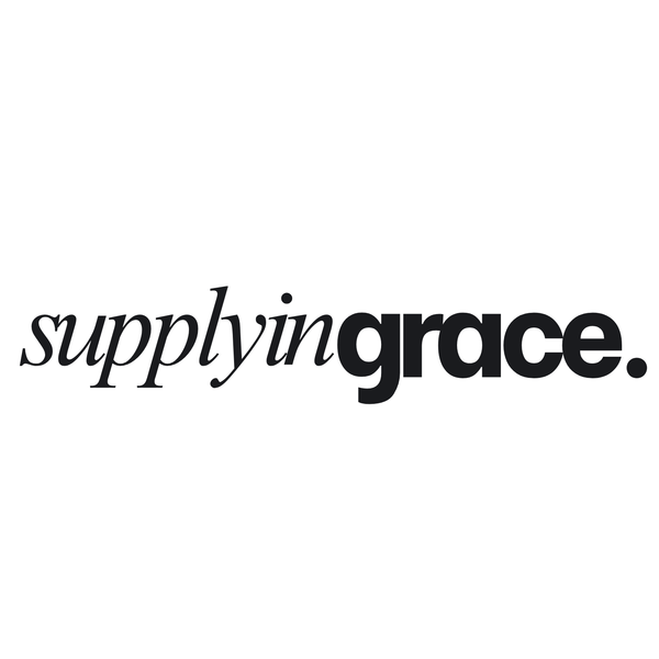 Supplying Grace