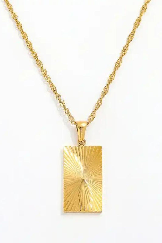 SUNBEAM NECKLACE