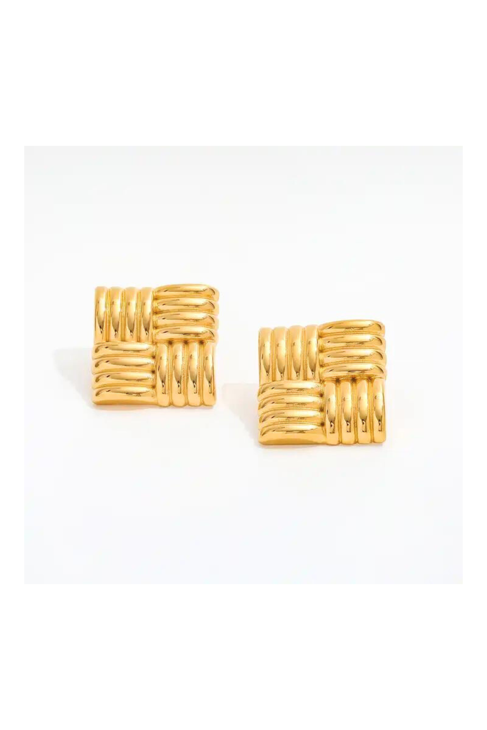 CRISS CROSS EARRINGS