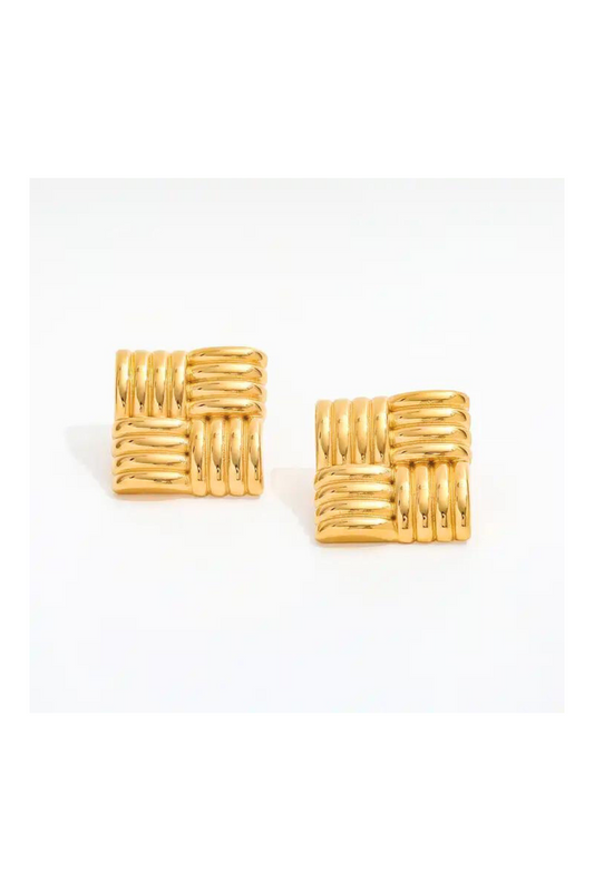 CRISS CROSS EARRINGS