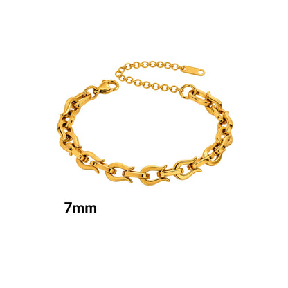 LOOP LINK BRACLET